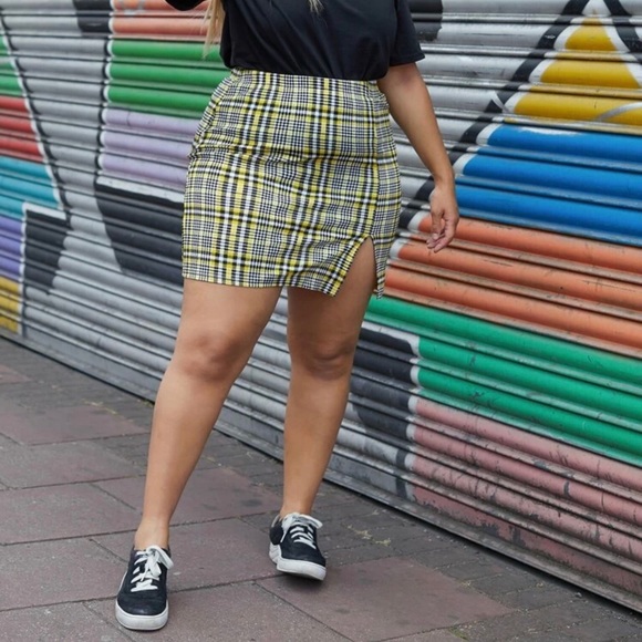 Sally Dresses & Skirts - Plaid Skirt